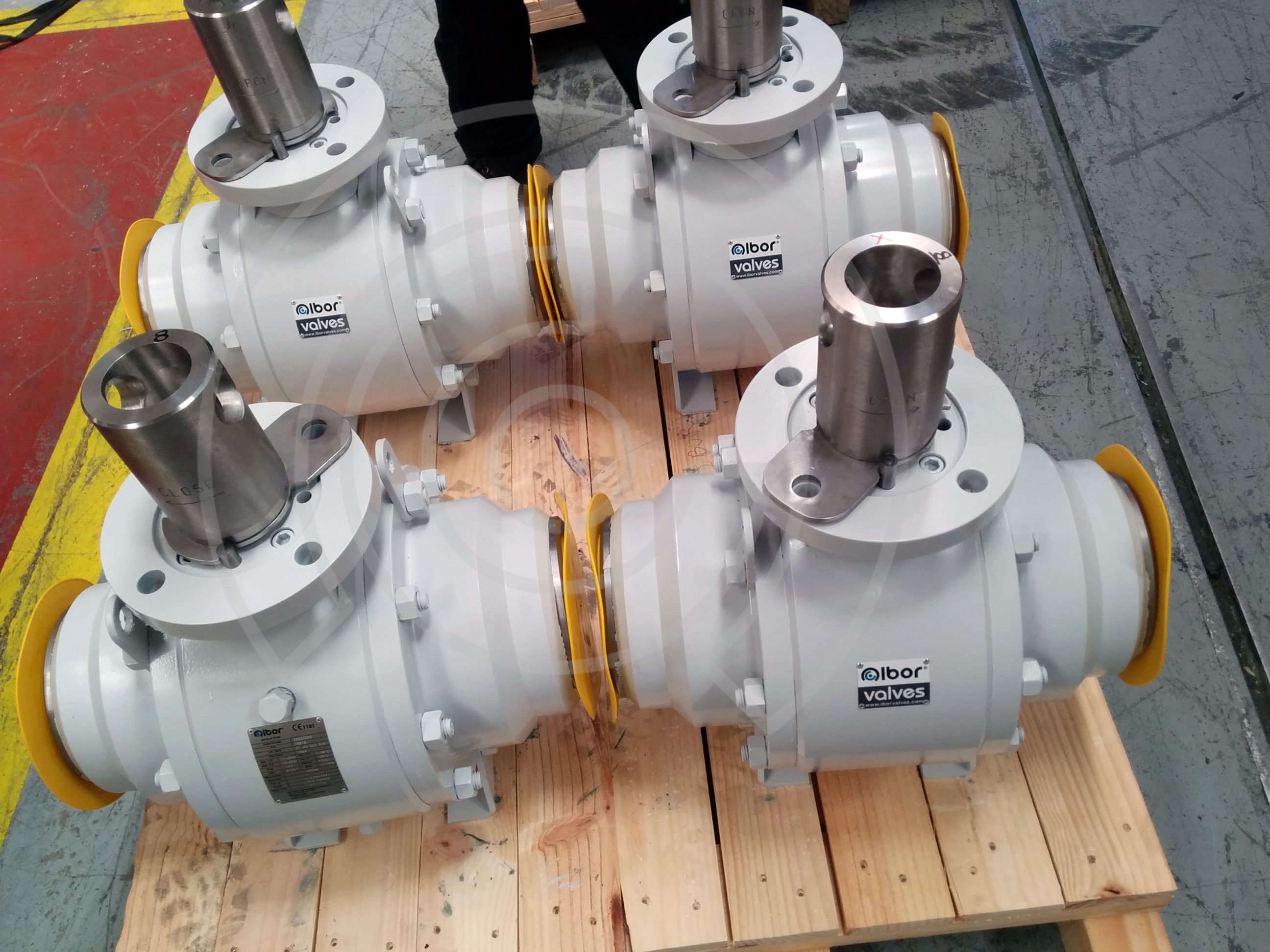 mrotrunnionballvalves Ibor valves