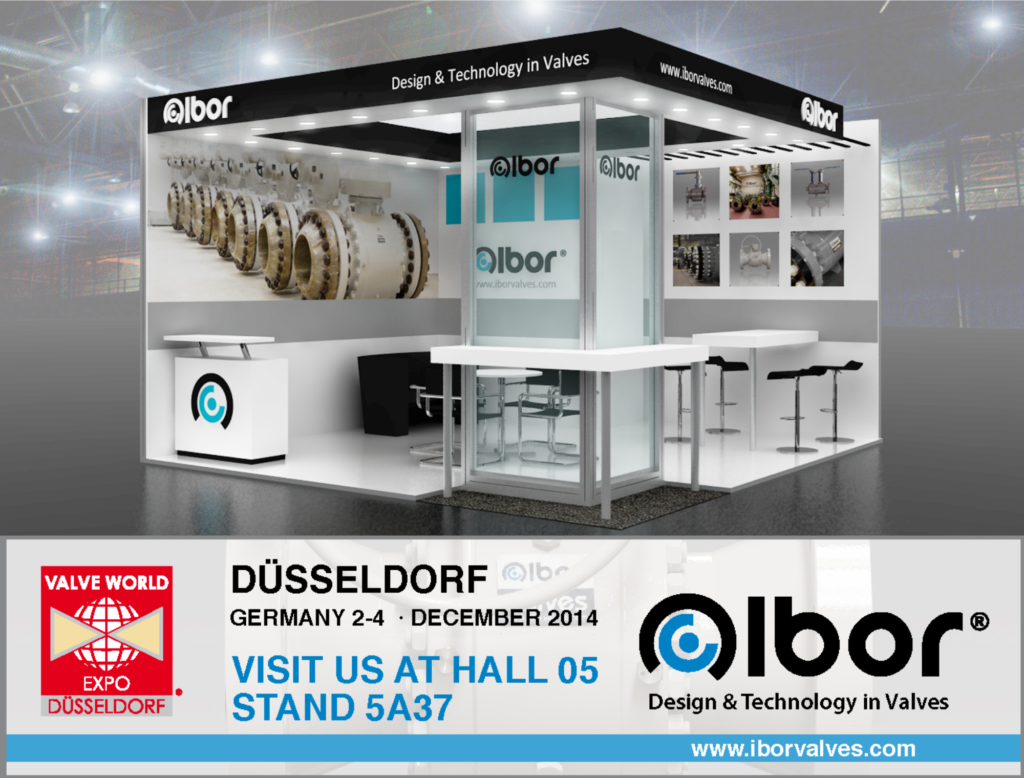 VALVE WORLD EXPO DÜSSELDORF Ibor valves