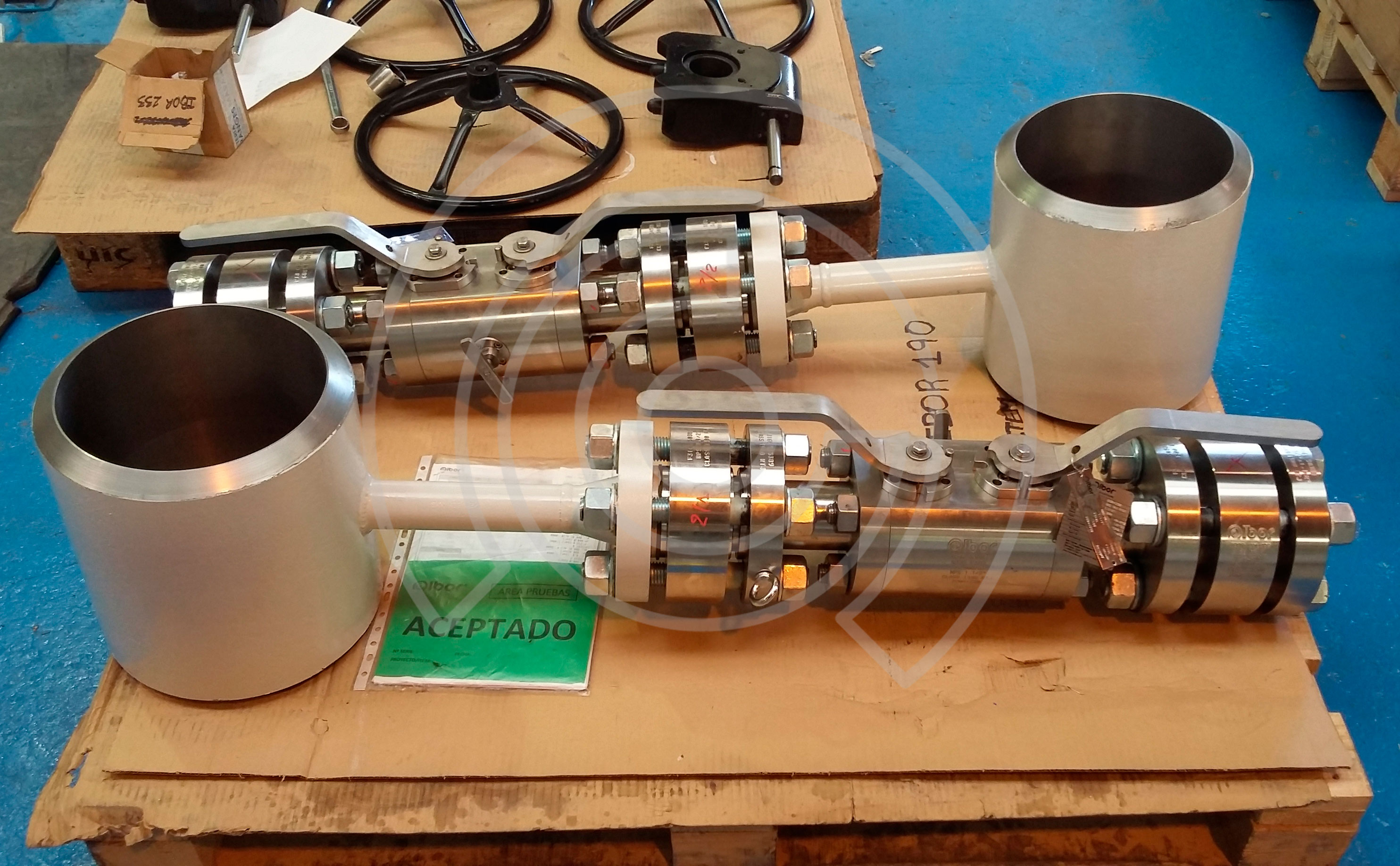 Pipe Injectior INJECTION EQUIPMENT IN PIPE FOR CORROSION - Ibor valves